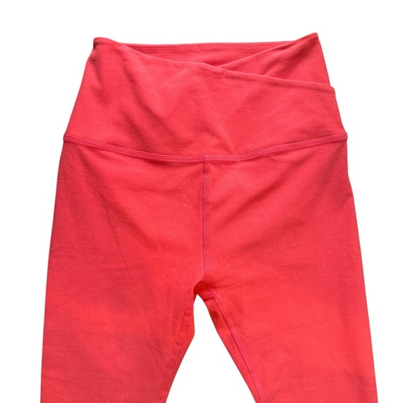 Beyond Yoga Spacedye Medium Legging High Waisted At Your Leisure Midi Coral Glow - Picture 4 of 8